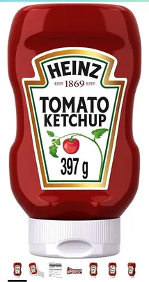 [PRIME] Ketchup Heinz tradicional 397G | R$8