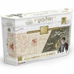 Quebra Cabeça Harry Potter Panorama - 500 Peças - Brilha no escuro | R$60