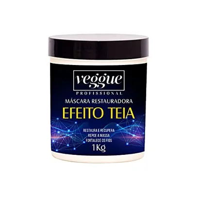 Máscara Reconstrução Capilar Efeito Teia Veggue Profissional 1kg