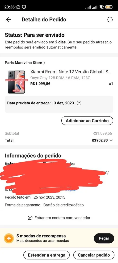 Imagen na descrição da promoção