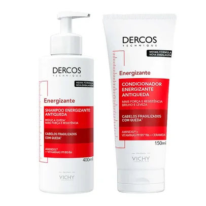 Vichy Dercos Energizante Kit - Shampoo + Condicionador