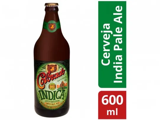 [Cliente Ouro] Cerveja Colorado Indica 600ml | R$8