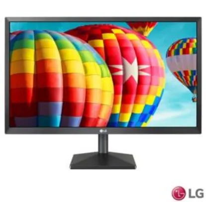 Monitor 23,8” LG LED IPS UHD com 1000:1 de Contraste - 24MK430H-B.AWZ | R$691