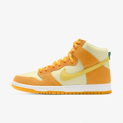 Tênis Nike SB Dunk High Pineapple Unissex