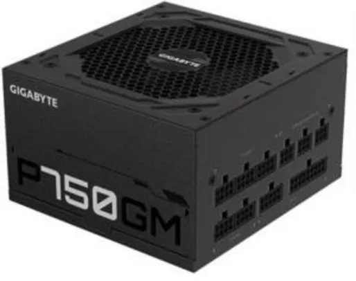 Fonte Gigabyte GP-P750GM, 750W, 80 Plus Gold | R$ 589,90