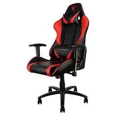 Cadeira Gamer ThunderX3 TGC15 Preta/Vermelha - R$ 834