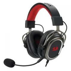 Headset Gamer Redragon Helios H710, Surround 7.1 - R$338