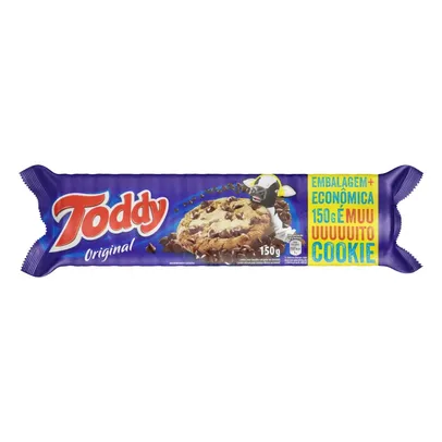 Biscoito toddy de baunilha com gotas de chocolate 150g | R$4