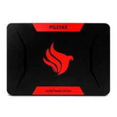 SSD Pichau Gaming 256GB 2.5" Sata 6GB/s, PG256X | R$279