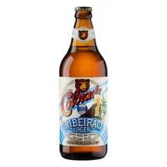 [Leve 2 a R$ 6,99 cada] Cerveja Lager Ribeirão Laranja Colorado 600ml