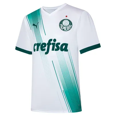 Camisa Palmeiras II 23/24 s/n° Estádio Puma Masculina