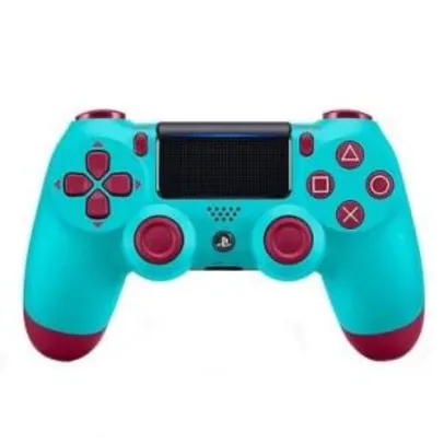 Controle Sony DualShock 4, PS4, Sem Fio, Berry Blue R$261