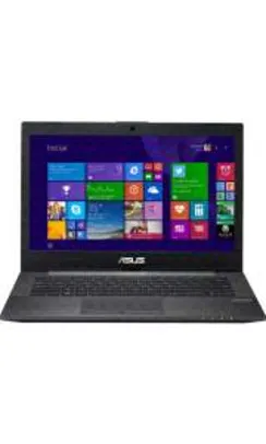 [Americanas] Notebook ASUS PU401LA-WO074P - R$1888 - Intel Core i5 6GB 500GB LED 14" Windows 8 Pro, Preto
