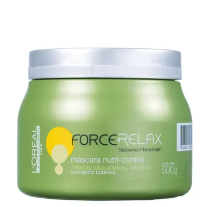 Máscara de Nutrição L Oréal Professionnel Force Relax 500 g