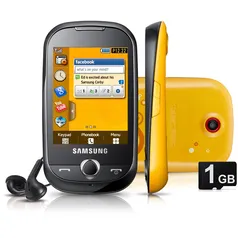 Samsung Corby GT3650 Amarelo - GSM