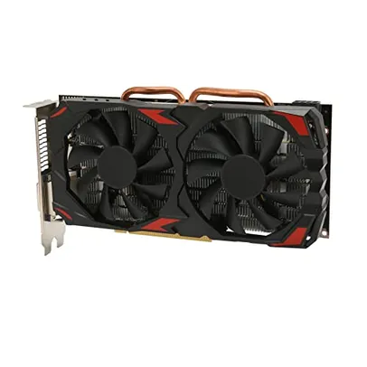 RX 580, Dual Fan 256bit 8GB GDDR5, resolução 4K de saída de 60Hz, 16 placas gráficas para jogos PCI Express 3.0