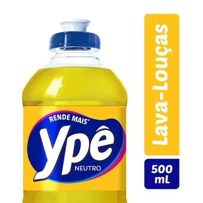 Detergente Líquido Neutro Ypê 500ml