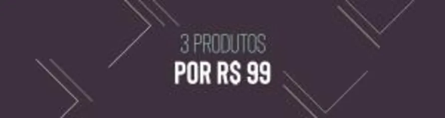 THE BEAUTY BOX - 3 PRODUTOS POR 99,00