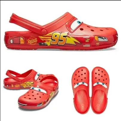 [GooglePay]Crocs Relâmpago Mcqueen, No95  