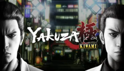 [PS4] Jogo - Yakuza Kiwami | R$25