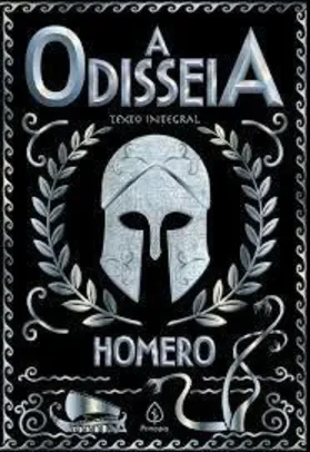 Livro Clássico "A Odisseia" por Homero | R$15