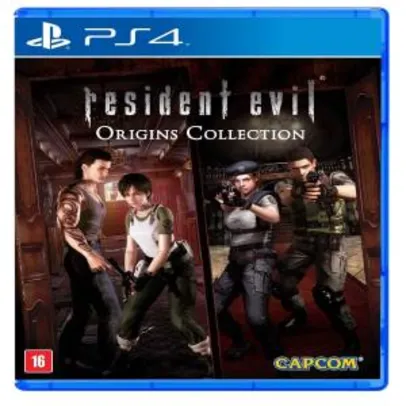 Jogo Resident Evil: Origins Collection - PS4 -  R$ 64