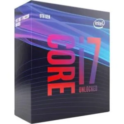 Processador Intel Core i7-9700K Coffee Lake Refresh | R$2280