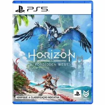 Jogo PS5 Horizon Forbidden West 