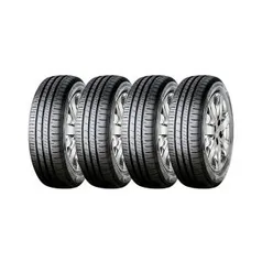 Kit 4 Pneus Aro 13 165/70R13 Dunlop