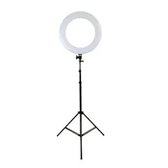 Ring Light Iluminador Portátil 20cm + Tripé 210 Cm Lartec