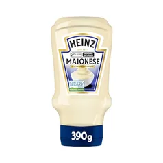 [REC] [+POR- R$ 9,66] Heinz - Maionese, 390G