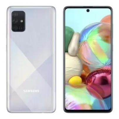 Smartphone Samsung Galaxy A71 128GB | R$1.999