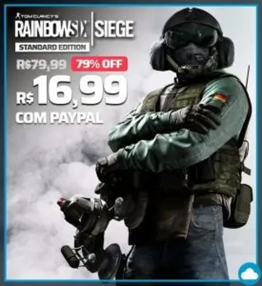 Rainbow Six Siege - Standard Edition  | R$17