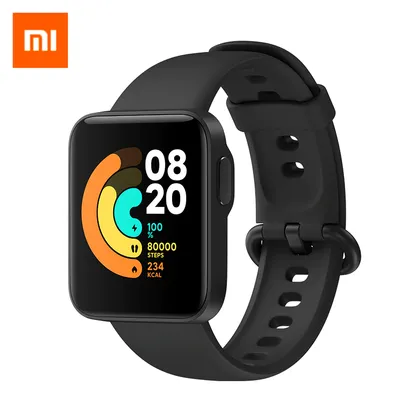 Smartwatch Xiaomi Mi Watch Lite - Versão Global | R$283
