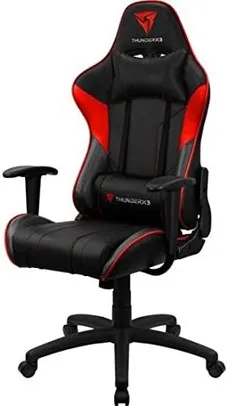 Cadeira Gamer, ThunderX3, EC3, Vermelha | R$989