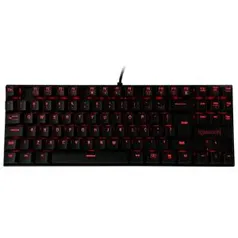 Teclado Mecânico Gamer Redragon Kumara Switch Outemu Blue K552 ABNT 2 - R$ 170