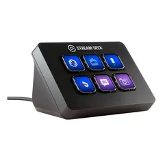 Stream Deck Mini Elgato USB Preto, 10GAI9901