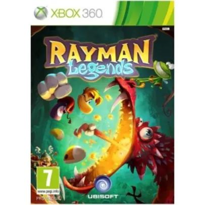 Jogo Rayma​n Legends Xbox 360 - R$40