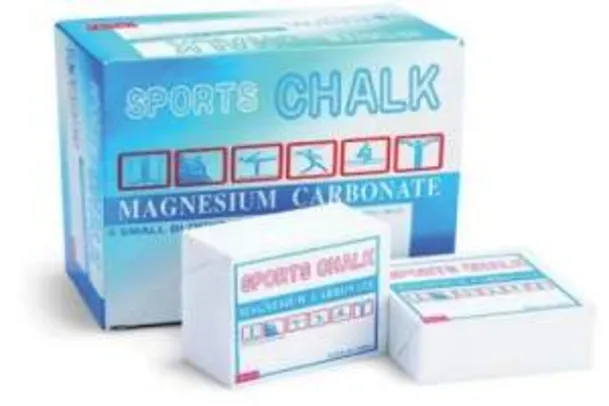 [Lequipo] Carbonato de Magnésio Chalk em barras - 560g - R$45
