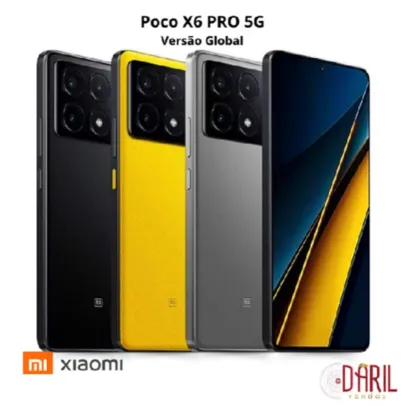 Celular Smartphone Poco X6 pro 5G