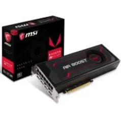 PLACA DE VÍDEO MSI RADEON RX VEGA 56 AIR BOOST 8G OC HBM2 - R$2200