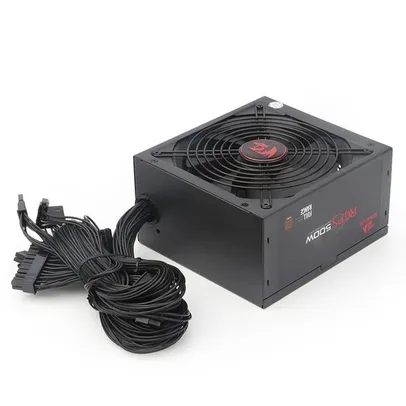 [Primeira Compra | APP] Fonte 500W Redragon RGPS PFC Ativo 80 plus bronze R$274