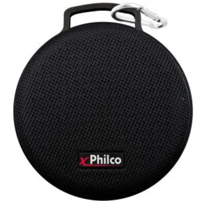 Caixa de Som Speaker Philco PBS04BT Extreme, 5W, RMS | R$63