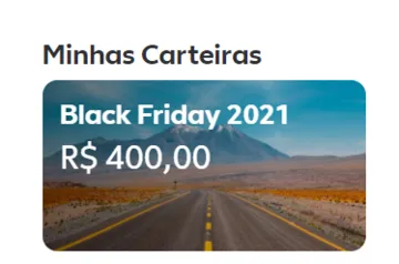 Warren já começou a depositar os valores da Black Friday