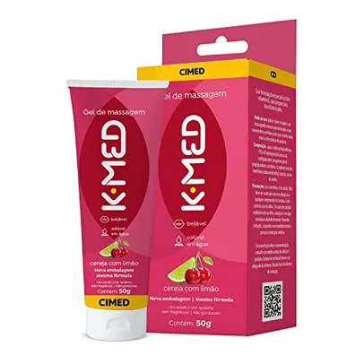 Cimed K Med Gel Massagem Cereja Limao 50G, Cimed