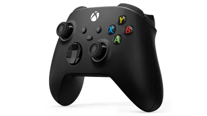 Controle Sem Fio Xbox Carbon Black