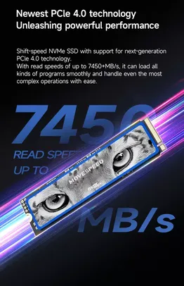 SSD Nvme MOVESPEED Pcie 4.0