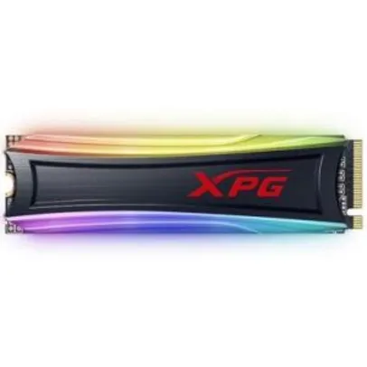 SSD XPG Spectrix S40G RGB, 2TB, M.2 PCIe, NVMe, Leituras: 3500Mb/s e Gravações: 3000Mb/s -| R$ 1860