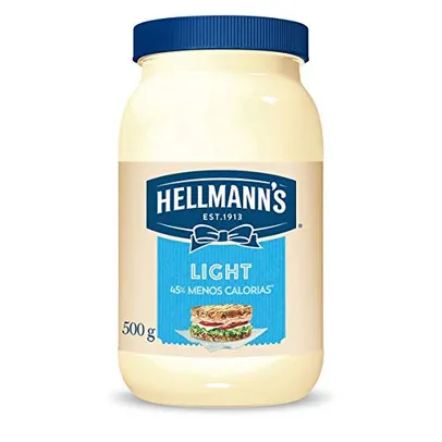 [Prime][REC] Maionese Hellmann's Light 500g