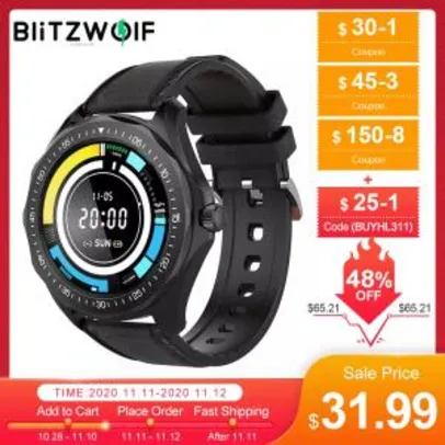 SmartWatch BlitzWolf® BW-HL3